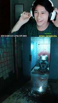 GELANDANGAN DI BAWAH LORONG KERATA API.... GAME HORROR TAK SERAM #homeless #gaming #horror