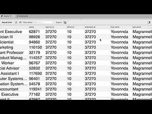 SQL #18 - Self Joins [By Mosh Hamedani]