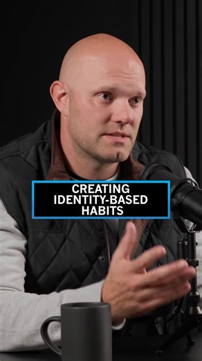 Andrew Huberman, Ph.D. on Instagram: "TO FORM HEALTHY HABITS TIE THEM TO YOUR IDENTITY• - Comment HABITS and I’ll DM you a link to the full episode. - My guest on the Huberman Lab podcast out now is James Clear, an expert on behavioral change and habits and the author of the bestselling book ⁠Atomic Habits⁠. We discuss the best ways to build new healthy habits and end bad ones without relying on motivation or willpower. Rather than list off categories of tools or acronyms, James explains how anc