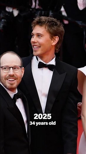 Austin Butler Through The Years