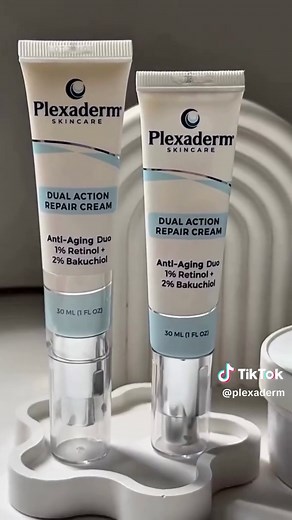 Plexaderm Dual Action Repair Cream: Elevate Your Routine
