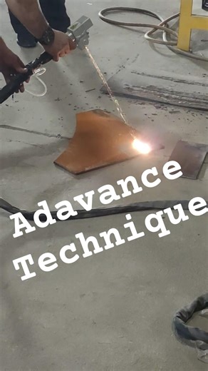 Handheld Laser Cleaning Machine for Rust Removal #reels #lasser #lasserremoval