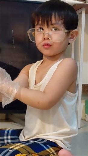 okay na sana eh.. sabay may paganyan ka pa nalalaman 🤣🤦‍♀️ #biboylove #cutebaby #todlers