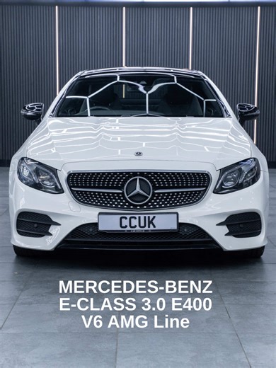 2017 Mercedes-Benz E-Class E400 V6 AMG Line Review