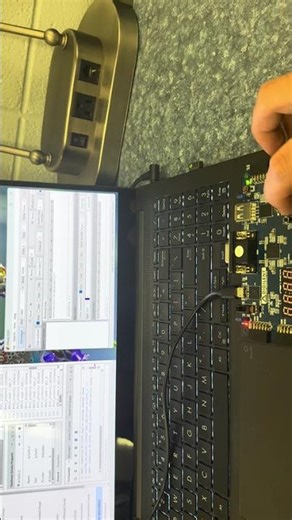 CE 433 Spring 26 : HW5 Task 2 - UART Transmitter to Serial Monitor ASCII