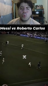 245K views · 85K reactions | Messi vs Roberto Carlos #viral #messi #argentina | Emiliano Campos Campazzo | Facebook
