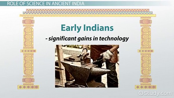 Science, Math & Metallurgy in Early India
