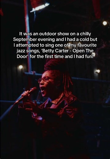 Come to a Ni Maxine show and you’ll discover loads of old songs you’ve never heard of, and some brand new music that nobody has ever heard too! Are there any #BettyCarter fans out there? How did I do? I love this song so much! I can’t wait to try it again on Wednesday evening in Birmingham at @The Hare & Hounds Birmingham! #OnTour #Jazz #JazzTok #ForYou