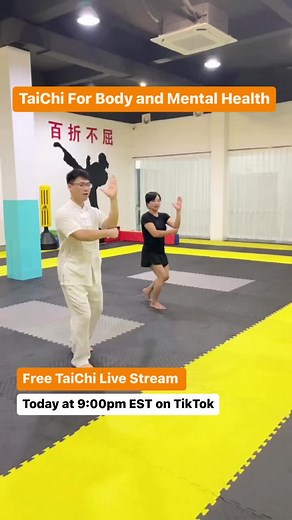 Welcome to join Master Ping’ TaiChi Live Stream. #bodyhealth #bodybuilding #mindfulness #lifequality #TaiChi #太极拳 #QiGong #气功 #Meditation