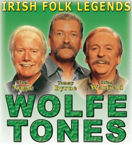 The Wolfe Tones - A Row in the Town (Erin Go Bragh) (Frans vertaling)