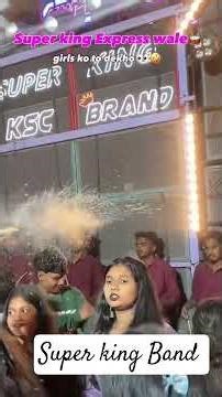 cute girl 😍 Dance Super king Band #superking #superkingband #dance