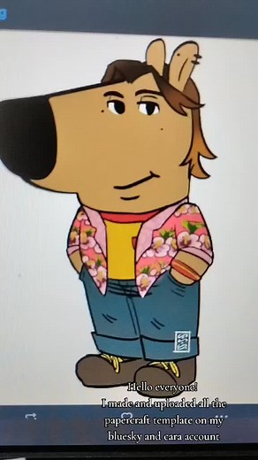 Papercraft Mouthwashing Update: Templates Uploaded