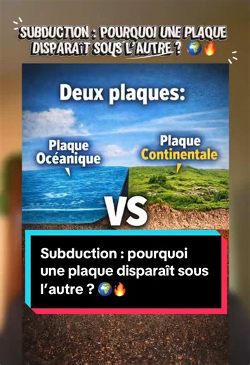 La subduction est un phénomène tectonique majeur qui se produit lorsqu’une plaque océanique plus dense plonge sous une plaque continentale. Ce mécanisme explique la formation des volcans explosifs, des fosses océaniques profondes et des séismes puissants le long des zones de convergence. Comprendre la subduction permet d’expliquer la formation des chaînes de montagnes et le recyclage de la lithosphère terrestre. #subductionzone #geologie #comprendre #geosimple #sn_boy221