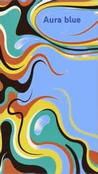 Aura blue and Wheel of Fortune / #Electro Swing, #Dance Jazz, #Modern Blues