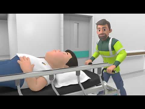 PAS , Power assist system for hospital bed and stretcher, motorized from HAION Caster