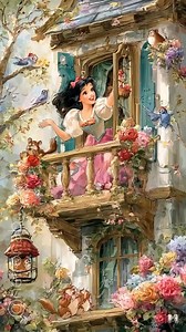 From fairy tale to fairy tale | Gify for fanclub