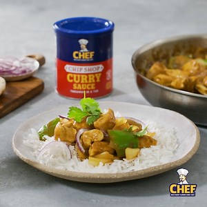 Curry made easy with our brand NEW Curry Sauce bursting with that chip shop curry taste! 😋 | Chef Ireland