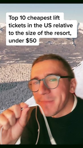 Top 10 Affordable Ski Resorts in the USA Under $50 for a 1 Day Lift Ticket