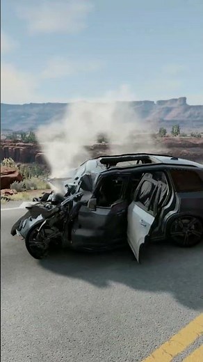 Volvo XC90 vs Truck Crash Test! 💥 SUV Safety Challenge | BeamNG