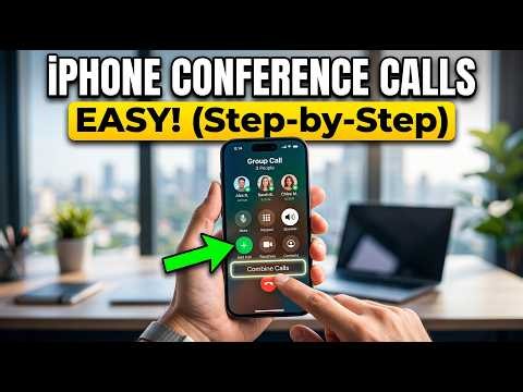 How to Make a Conference Call on Your iPhone