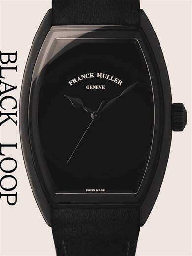 Anfang & kairo | Franck Muller's dark loop #franckmuller #trendingwatch #trendingwatches #watchformen | Instagram