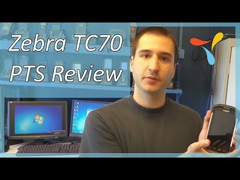 Zebra TC70 PTS Review