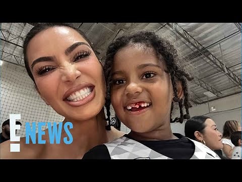 Kim Kardashian Shows Up Close and Personal Look at Her Kids’ Grills | E! News