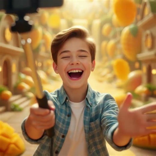 mango ki duniya bahut hi sundar hai #ai #aishorts #aivideo #viral #shorts