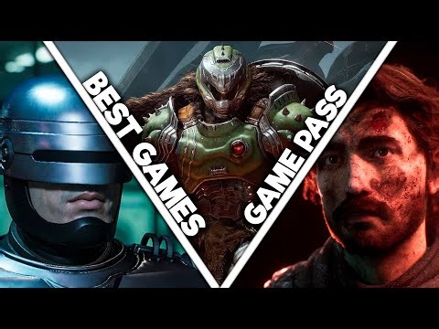 🥇TOP 50 BEST GAMES ON GAMEPASS (UPDATED 2025)