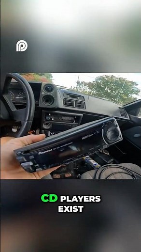 Car Radio Install Oops, Forgot About CD Players!