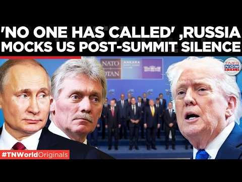 RUSSIA SLAMS US: 'Trump Was Very Busy' in Brutal Reality Check Over No Call with Putin After Ankara