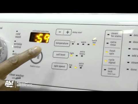 Maytag Maxima X Front Load Steam Washer - MHW4200BWH