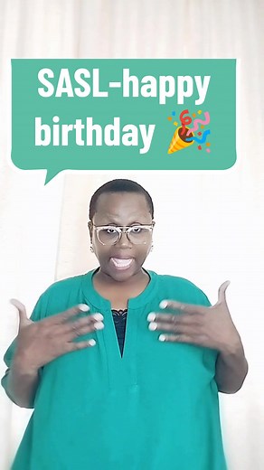 Learn How to Sign Happy Birthday in South African Sign Language
