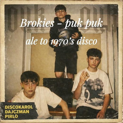 Brokies - puk puk ale to 1970’s disco #brokies #pukpukpukk #viral #dajczman #discokarol #ai
