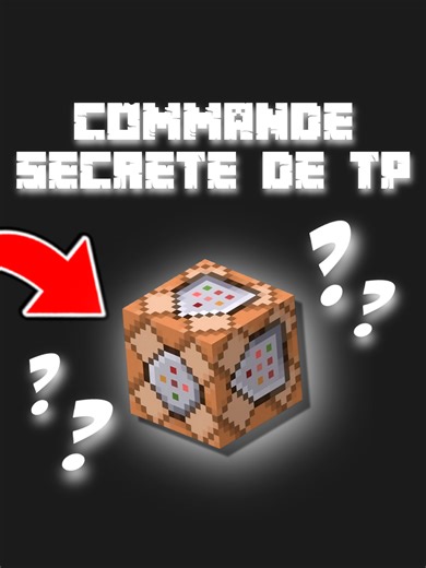 Tu ne CONNAIS PAS cette COMMANDE SECRETE sur MINECRAFT ! 😲 💡 Une commande totalement secrète existe dans Minecraft… et tu vas enfin la découvrir ! Aujourd’hui, je te montre une commande méconnue qui va changer ta façon de jouer : contrôle total du monde, interactions cachées, effets uniques… Tu vas pouvoir faire des choses impossibles pour la plupart des joueurs. Prépare-toi à exploser ton gameplay ! ֎|=|=|=|=|=|=|=|=|=|=🔗 LIENS UTILES 🔗=|=|=|=|=|=|=|=|=|=|֎ 🌐 SITE WEB : https://colonelgami