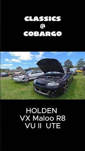 HOLDEN HSV VX VUII Maloo R8 Ute at CLASSICS @ COBARGO