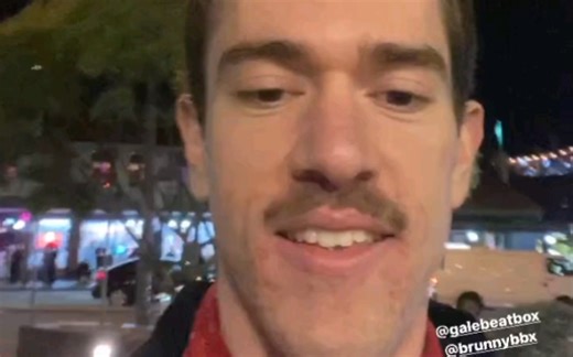 codfish最新beatbox演出（预告）