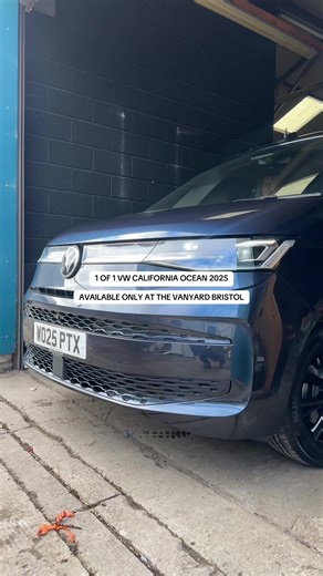 1 OF 1 VW CAMPER- COMING THIS WEEK 🤝 2025 VW CALOFORNIA OCEAN- packed with spec, & 9k of VW factory extras this one is a true 1 of 1 ✨ Full release of spec & price coming this week, if you want the chance to purchase this SHOW STOPPING camper DM us fast, this won’t be around long 💨💨 #vwcamper #vw #campervan #vansalesbristol #bristolcamping #1of1VW #volkwagoncalifornia #dubbers #bristolvans #vansbristol