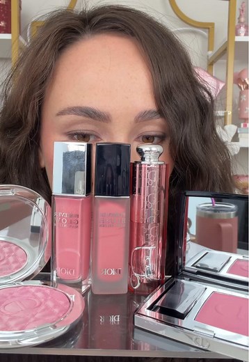 Dior New Cheek Products Swatch & Review | Luxury Makeup Haul