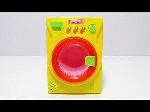 Toy Washing Machine Washer Amused Unboxing and Review