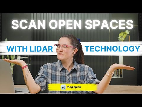 How to Scan an Open Space using LiDAR Manual-Scan