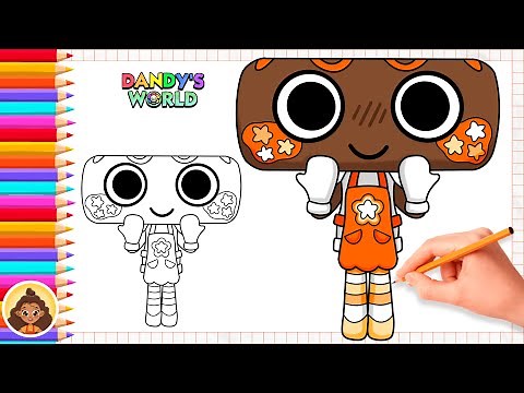 How to Draw Caramel Drizzle Cosmo | from Dandy’s World