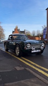 Check out this 1964 Triumph TR4 Road Rallye car! 👌🏻 #classicwise #classiccars #triumphtr4 | Classicwise