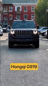 Hongqi G919 #honggi #G919 #militar #ingeniería #4x4
