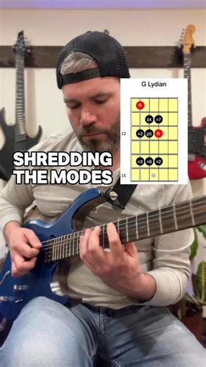9.5K views · 3.1K reactions | Modes  My Patreon has longer, more in depth lessons, live masterclasses, guitar hangs, and more! Link in bio to join  #kiesel #kieselguitars #fishman #fishmanfluence #guitar #guitars #guitarlesson #guitarlessons #lesson #music #musiceducation #eductaion #learn #learning #teach #foryou #foryoupage #guitarsolo #guitarlick #guitarlife #playguitar #learnguitar #guitarist | Mike Salow Music | Facebook