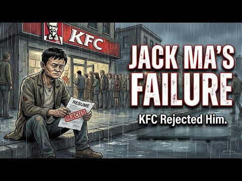 Jack Ma: Rejected from 30 Jobs to Building a $500 Billion Empire