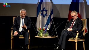 6.5K views · 288 reactions | Prime Minister Benjamin Netanyahu, Czech...