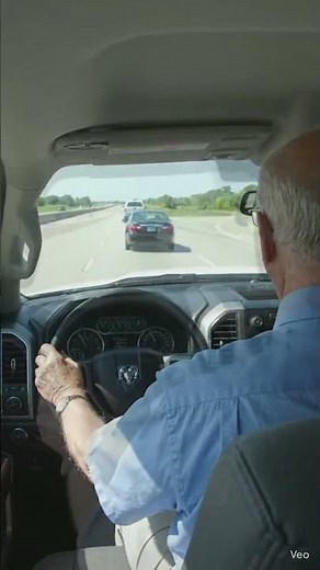 Wise Old Man Shares Life-Saving Driving Tips 🚗