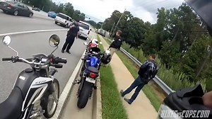 1M views · 2K reactions | When the cop calls out your friends for leaving you behind... #bikesvscops | Bikes_Vs_Cops | Facebook