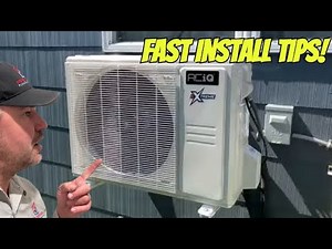 Blue Ridge Mini Split Failure! Replacing with Ultra Quiet ACiQ 18k Ductless Heat Pump